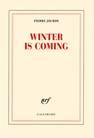 Winter is coming