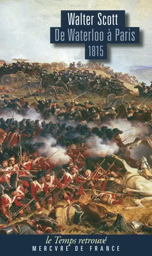 DE WATERLOO A PARIS - 1815