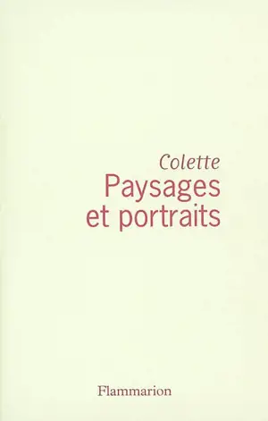 Paysages et portraits