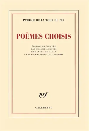 Poèmes choisis
