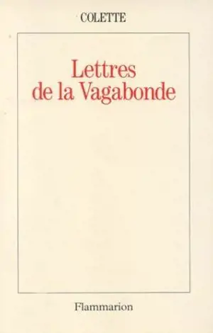 Lettres de la vagabonde