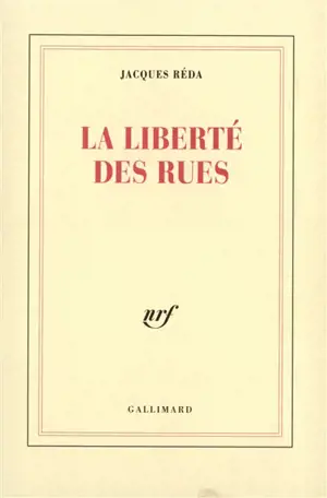 La liberté des rues