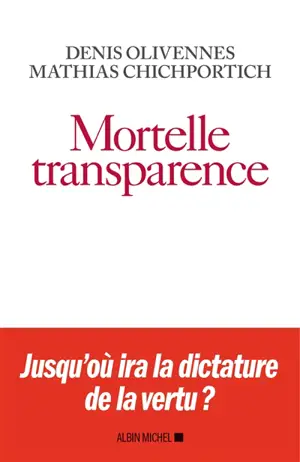 Mortelle transparence