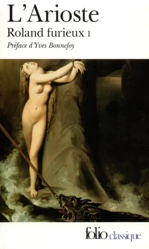 ROLAND FURIEUX 1      -FOLIO-  MOYEN-AGE