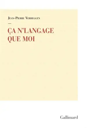 Ca n'langage que moi