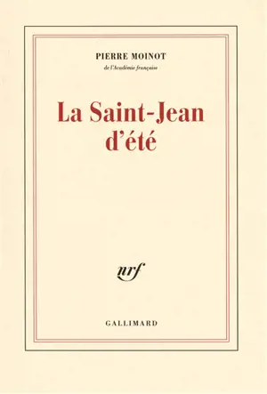 La Saint-Jean d'été