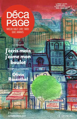 Décapage, n° 61. J'écris, mais j'aime mon boulot