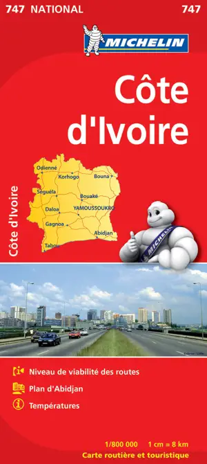 COTE D'IVOIRE 747