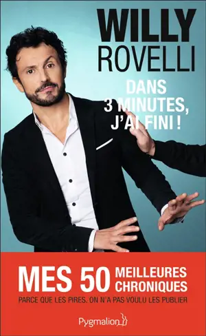 Dans 3 minutes, j'ai fini !