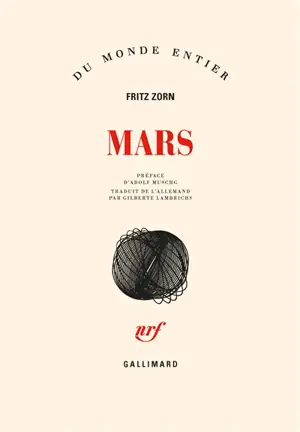 Mars : je suis jeune et riche et cultivé, et je suis malheureux, névrosé et seul