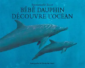 Bébé dauphin découvre l'océan