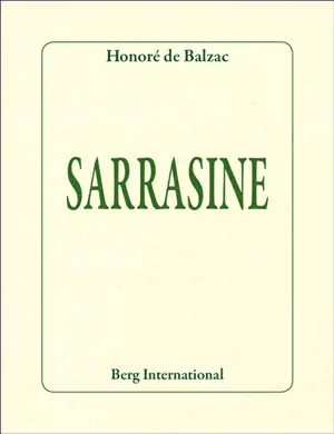 Sarrasine