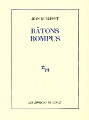 Bâtons rompus