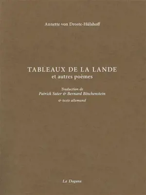 Tableaux de la lande : et autres poèmes