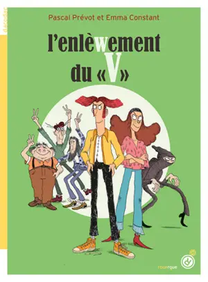 L'enlèwement du v