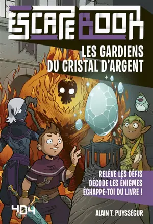 Les gardiens du Cristal d'argent