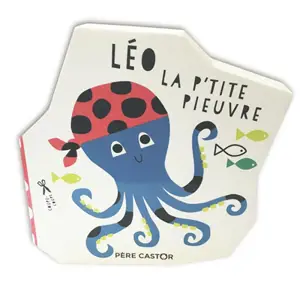 Léo la p'tite pieuvre