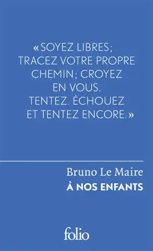 A nos enfants