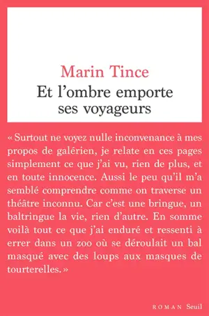 Et l'ombre emporte ses voyageurs