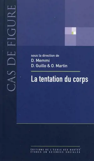 La tentation du corps : corporéité et sciences sociales