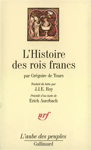 L'histoire des rois francs