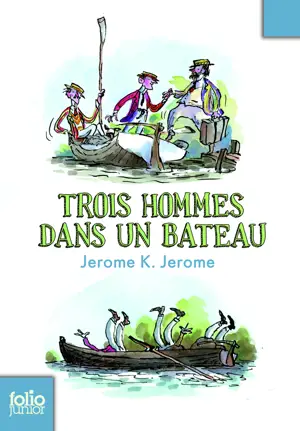 TROIS HOMMES DANS UN BATEAU