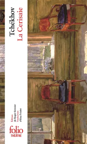 La cerisaie. La cerisaie en scène