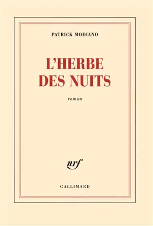 L'herbe des nuits