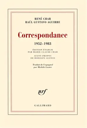 Correspondance, 1952-1983