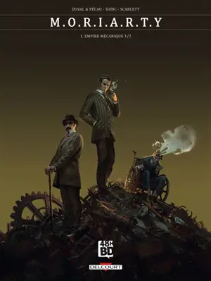 Moriarty. Vol. 1. Empire mécanique (48 h BD 2020). Vol. 1