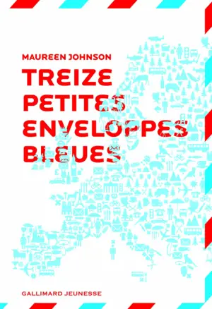 TREIZE PETITES ENVELOPPES BLEUES