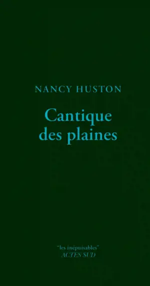 Cantique des plaines