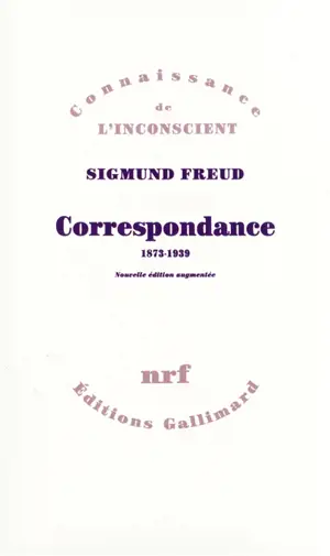 Correspondance : 1873-1939
