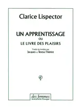 Un apprentissage ou Le livre des plaisirs