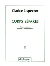 Corps séparés : contes et nouvelles