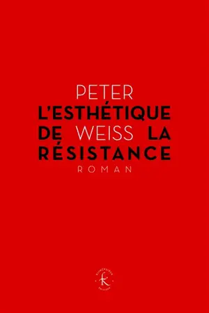L'esthétique de la résistance