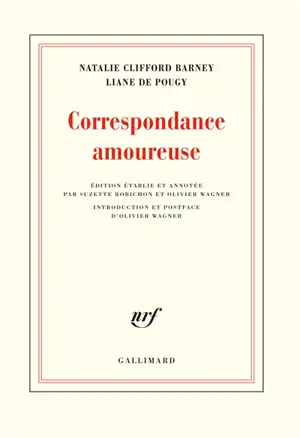 Correspondance amoureuse