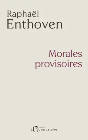 Morales provisoires