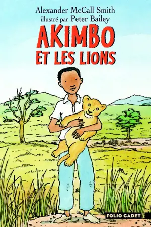 AKIMBO ET LES LIONS - POCHE
