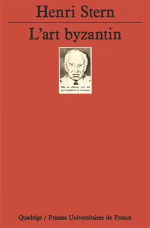 L'Art byzantin