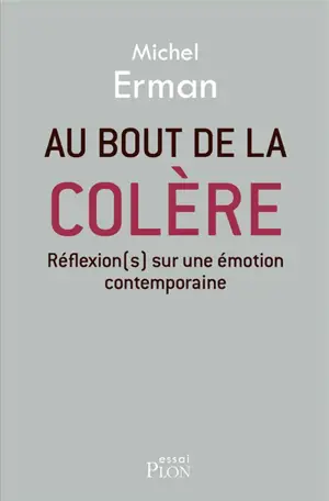 Au bout de la colère : réflexion sur une émotion contemporaine