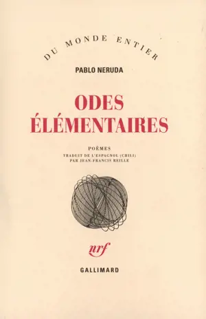 ODES ELEMENTAIRES
