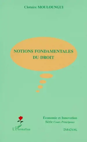 Notions fondamentales de droit