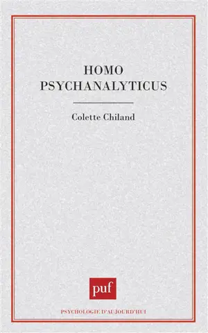 Homo psychanalyticus