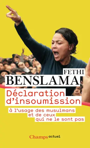 DECLARATION D'INSOUMISSION