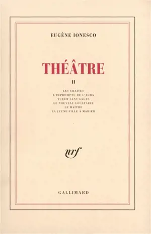 Théâtre. Vol. 2