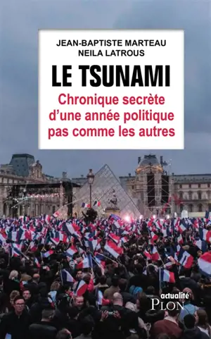Le tsunami : chronique secrète d'une année politique pas comme les autres