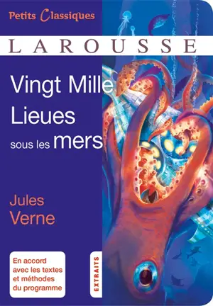 Vingt mille lieues sous les mers : extraits