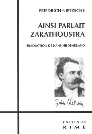 Ainsi parlait Zarathoustra
