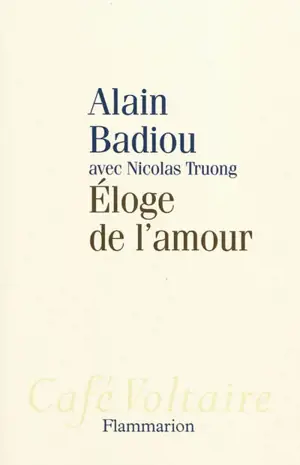 Eloge de l'amour